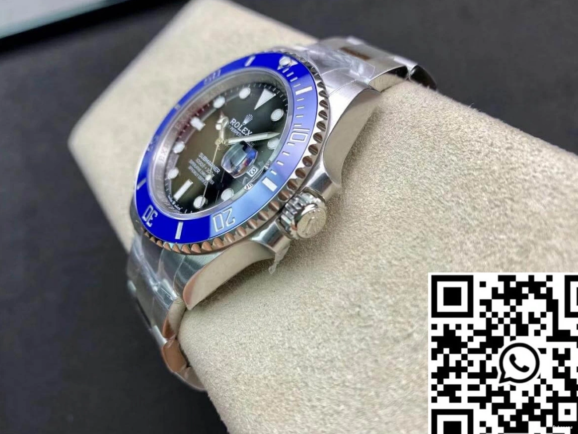 Blue Bezel VS Contemporary 41MM 1229 Rolex Submariner M126619LB-0003 Factory 0710